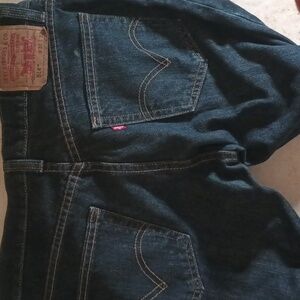 men's vintage Levi's 514 slim straight 30 x 32 jeans red tag